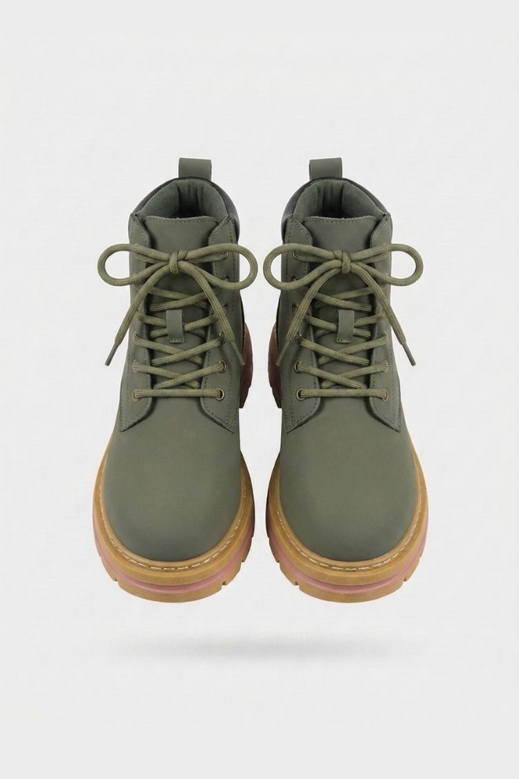 Herren Schnürboots | Profilsohle & Knöchelhoch