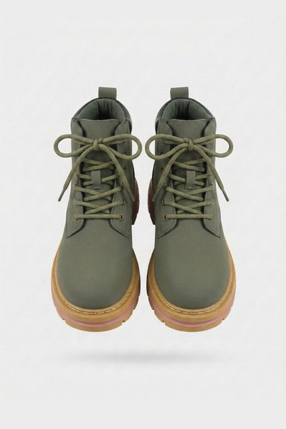 Herren Schnürboots | Profilsohle & Knöchelhoch
