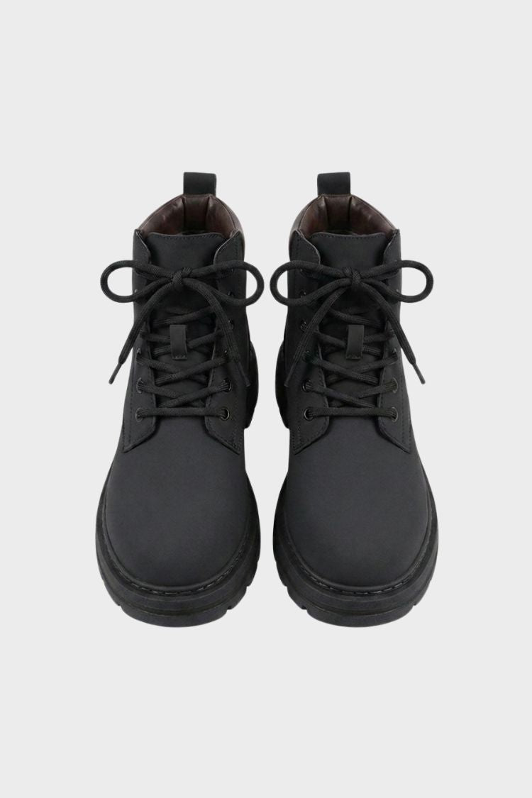 Herren Schnürboots | Profilsohle & Knöchelhoch