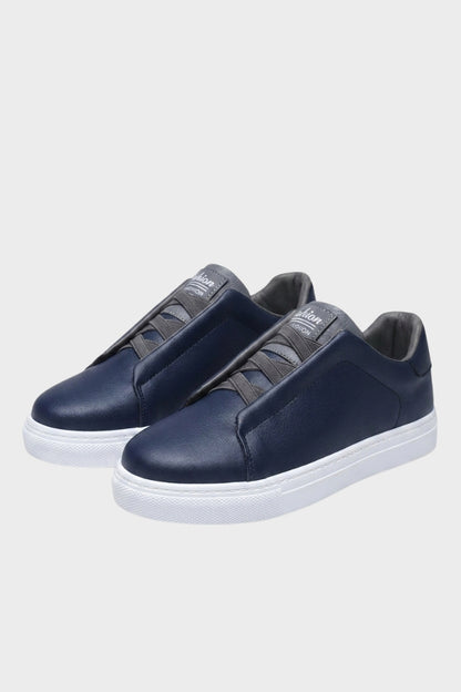 Herren Slip-On Sneaker | Klares Low-Top-Design