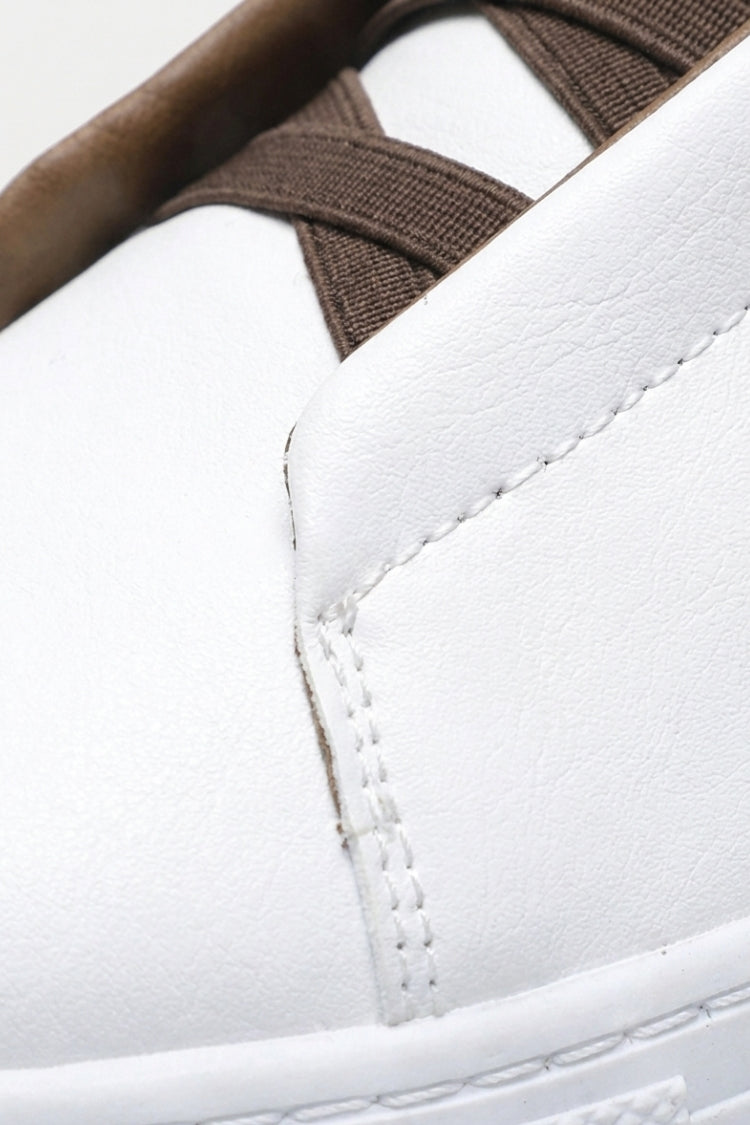 Herren Slip-On Sneaker | Klares Low-Top-Design