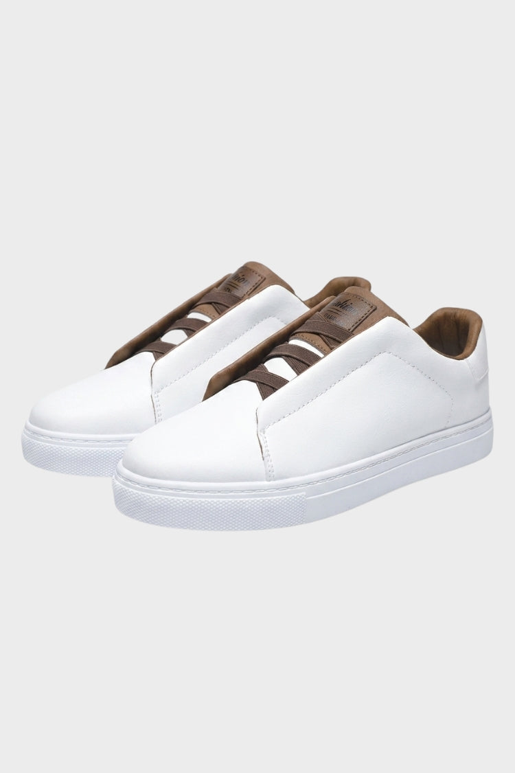 Herren Slip-On Sneaker | Klares Low-Top-Design