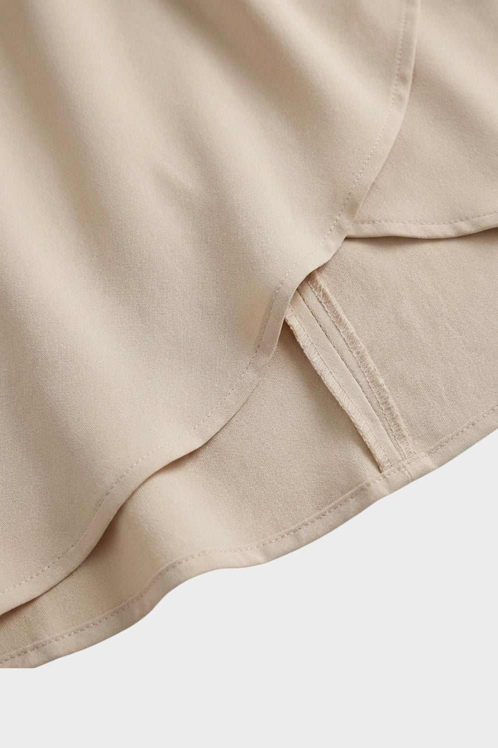 Maxikleid Damen Wickelkleid mit V-Ausschnitt