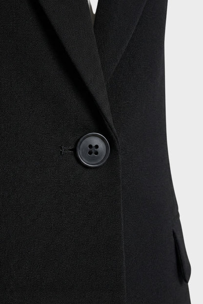 Hosenanzug Damen Zweiteiler mit Blazer und Schlaghose