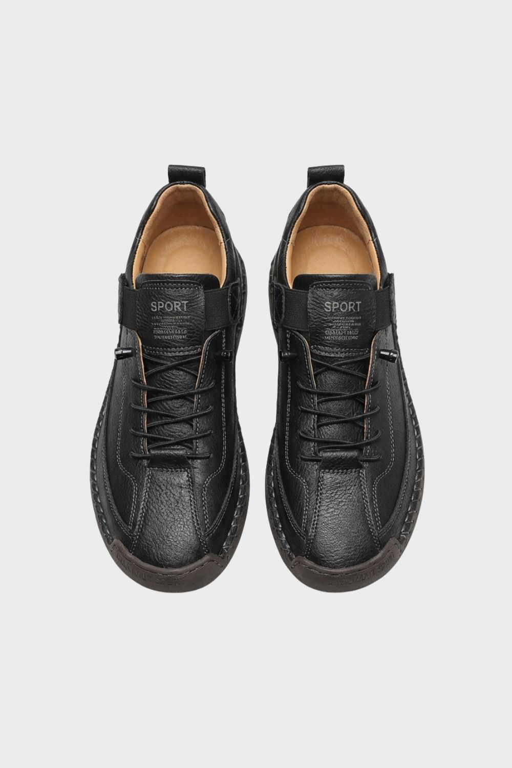 Sneaker Damen mit Klettverschluss und Schnürung