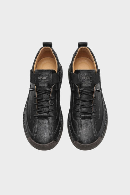 Sneaker Damen mit Klettverschluss und Schnürung