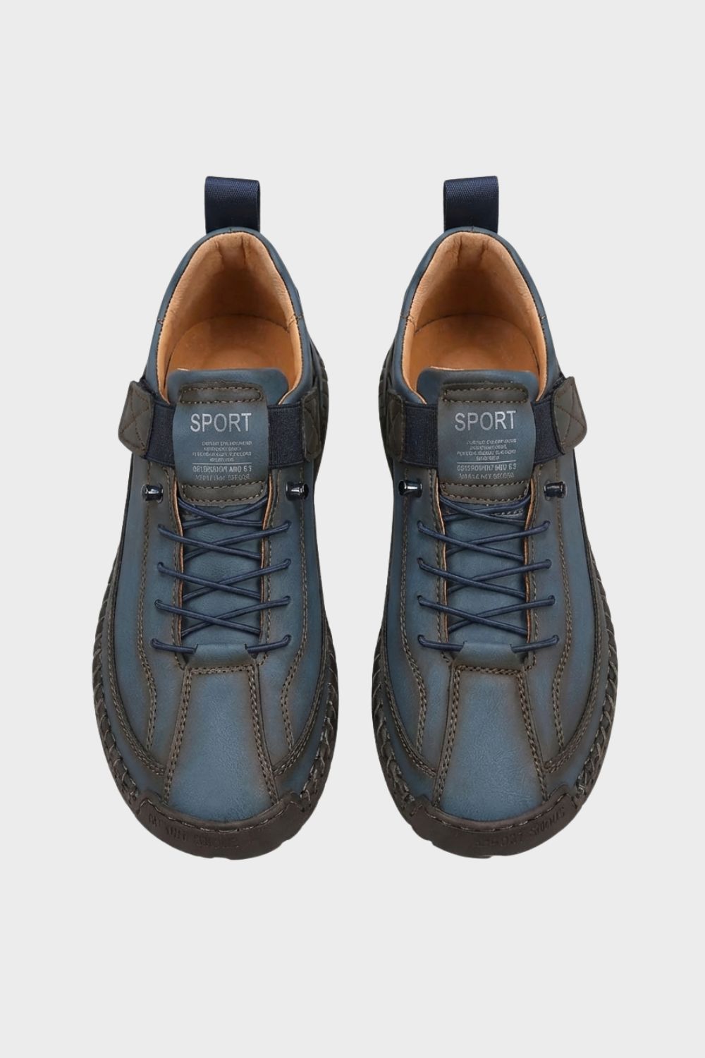 Sneaker Damen mit Klettverschluss und Schnürung