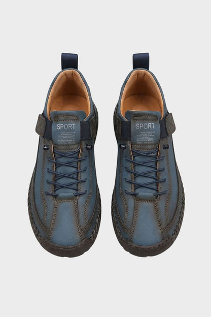 Sneaker Damen mit Klettverschluss und Schnürung