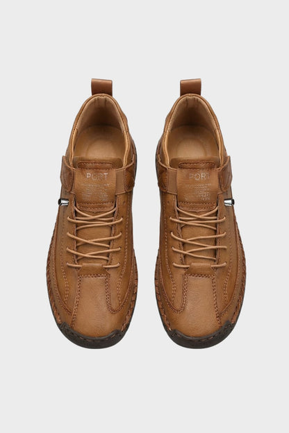 Sneaker Damen mit Klettverschluss und Schnürung