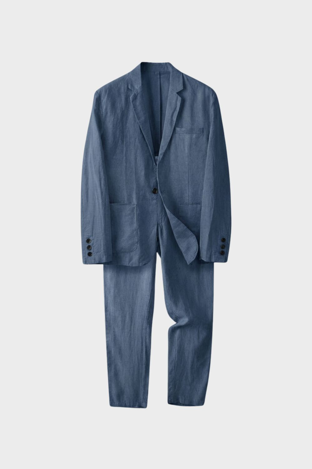 Anzug Herren aus Leinen mit Sakko und Hose