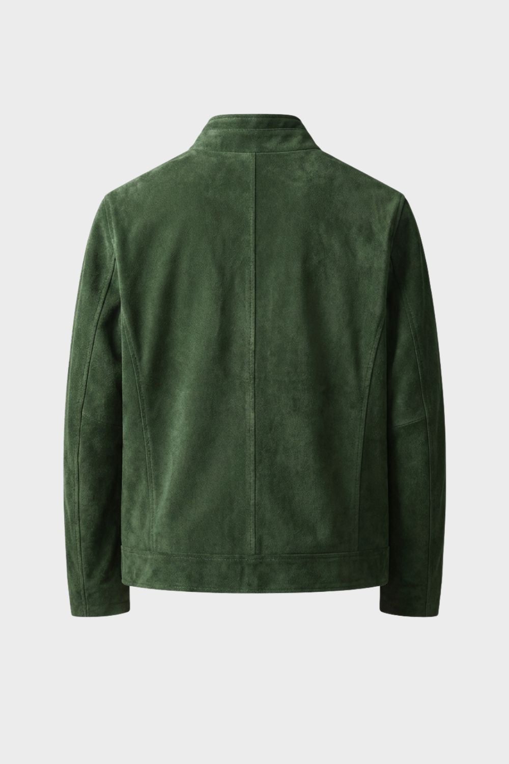 Lederjacke Herren aus Wildleder mit Reißverschluss