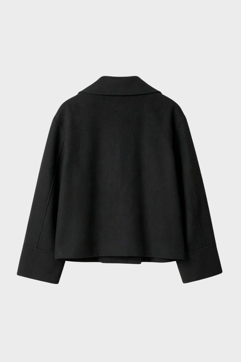 Jacke Damen Kurz mit Reverskragen und Knopfleiste