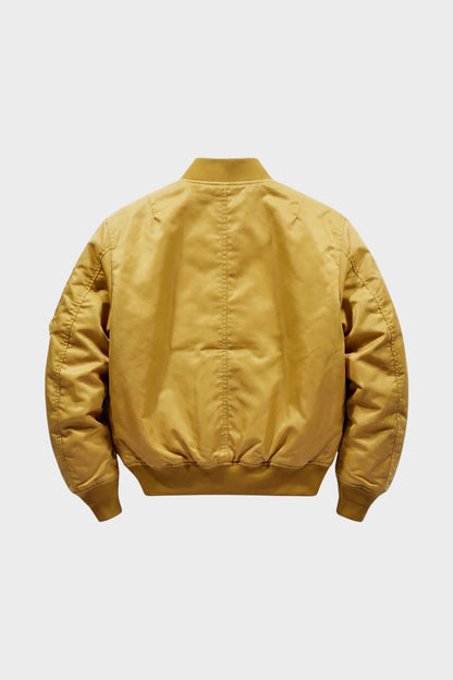 Bomberjacke Herren Fliegerjacke mit Reißverschluss