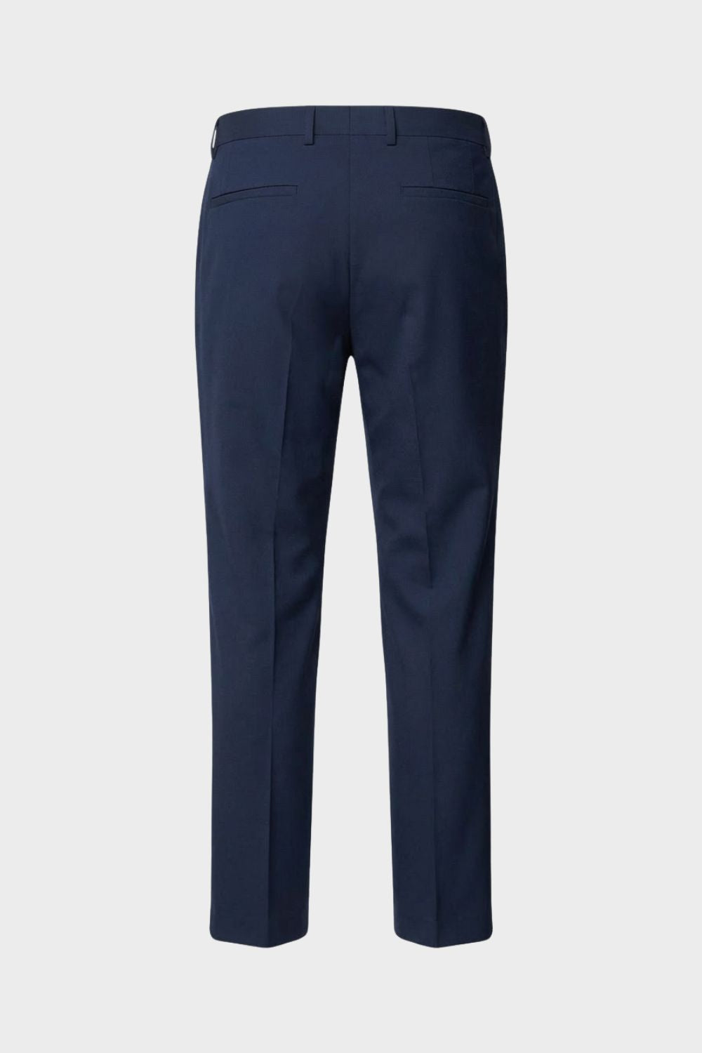 Anzughose Herren Stoffhose Slim Fit