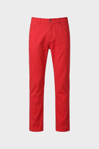 Chino Hose Herren slim fit mit Taschen