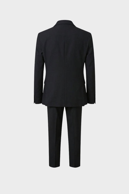 Anzug Herren Dreiteiler Slim Fit