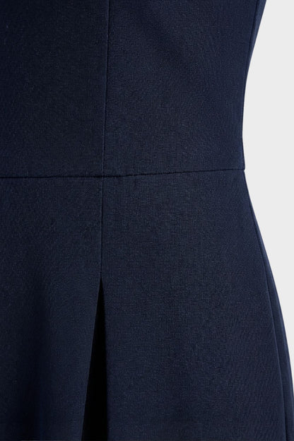 Jumpsuit Damen Bandeau mit weitem Bein