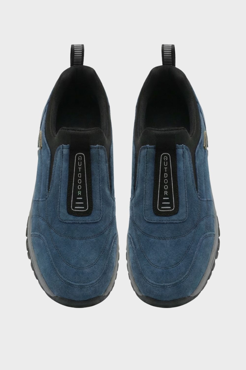 Sneaker Herren Slip On mit Profilsohle