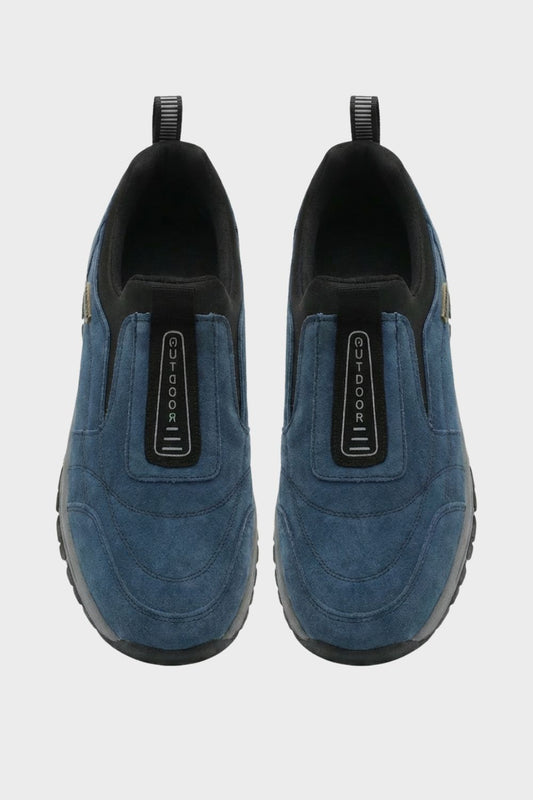 Sneaker Herren Slip On mit Profilsohle