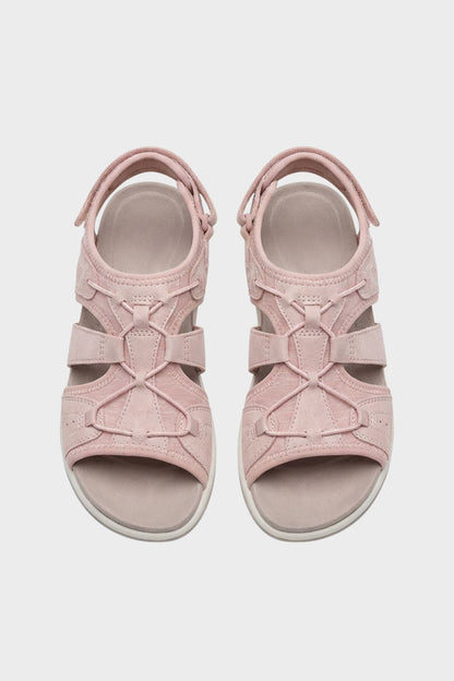 Sandalen Damen mit Klettverschluss und Riemen