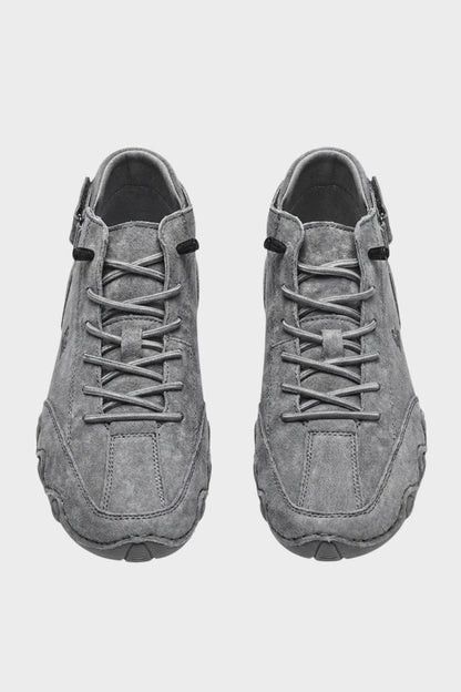 Sneaker Herren mit Schnürung und Profilsohle