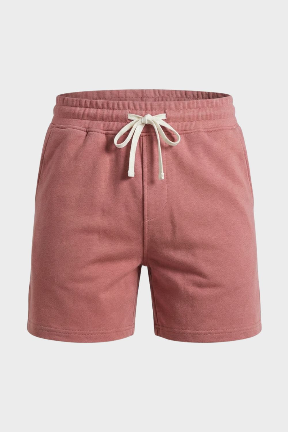 Herren Jogging Shorts mit elastischem Bund und Kordelzug