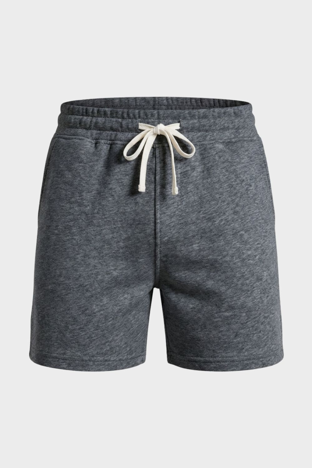 Herren Jogging Shorts mit elastischem Bund und Kordelzug