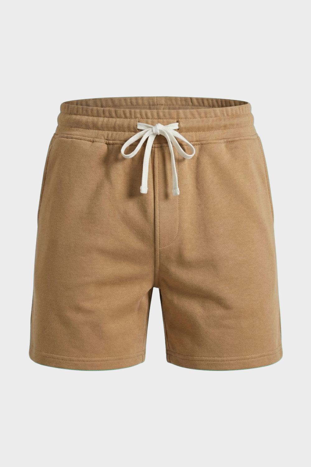 Herren Jogging Shorts mit elastischem Bund und Kordelzug