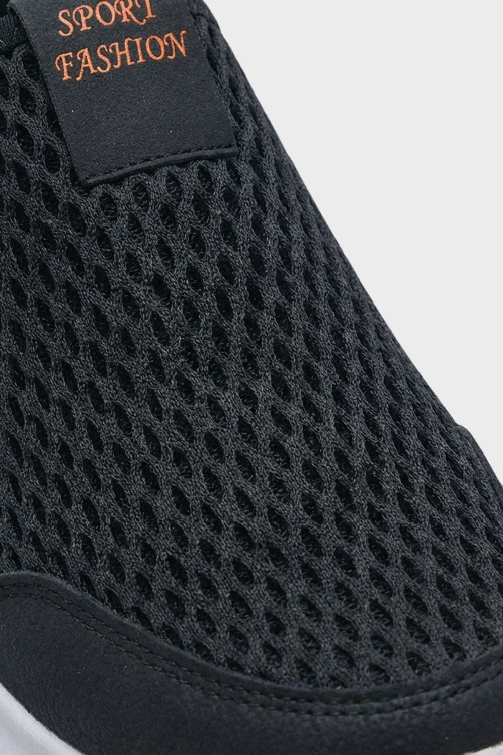 Sneaker Herren Slipper mit Mesh und Profilsohle