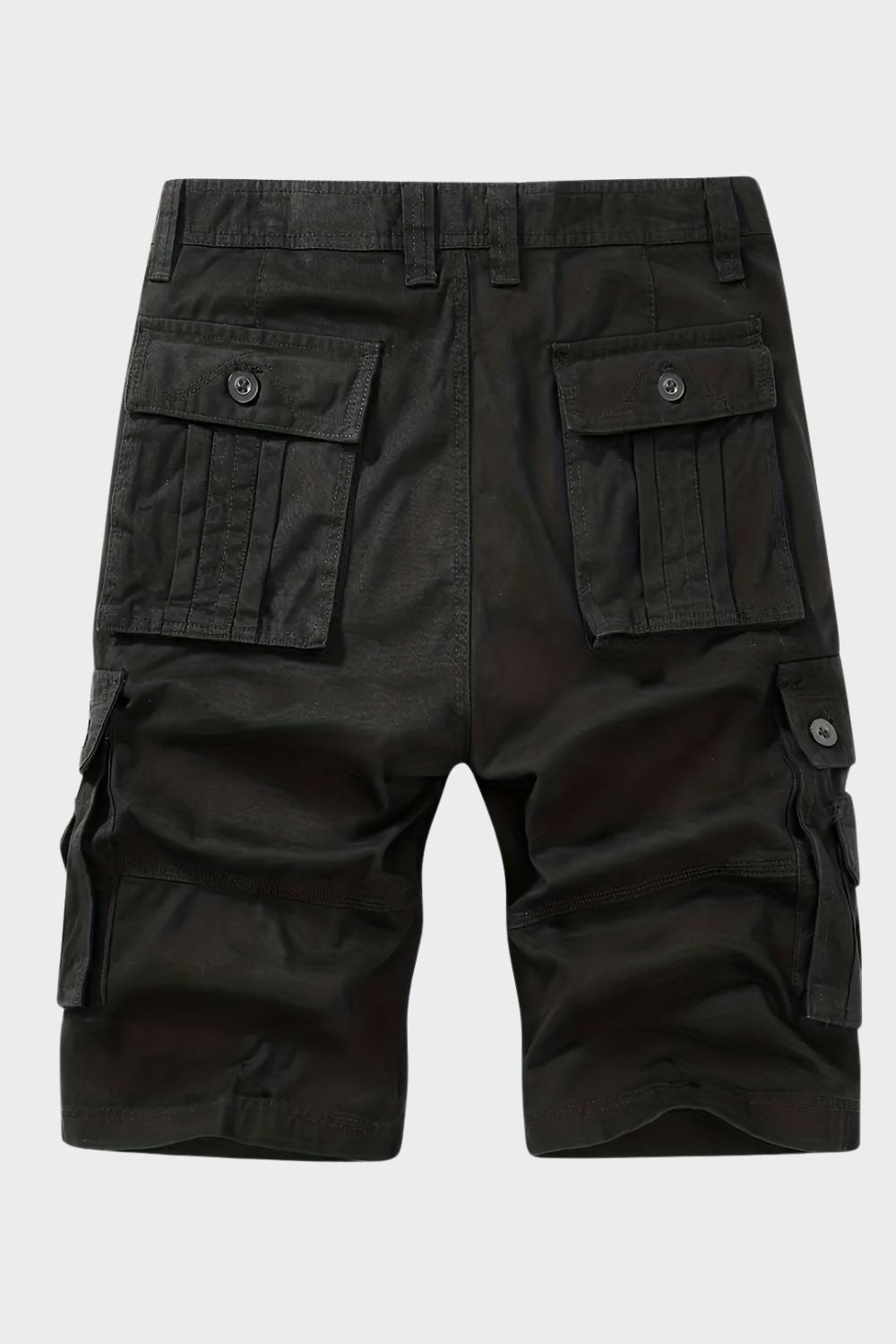 Cargo Shorts Herren kurze Hose mit Taschen und Gürtel