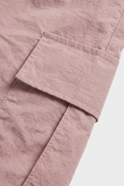 Damen Cargo Shorts mit elastischem Bund