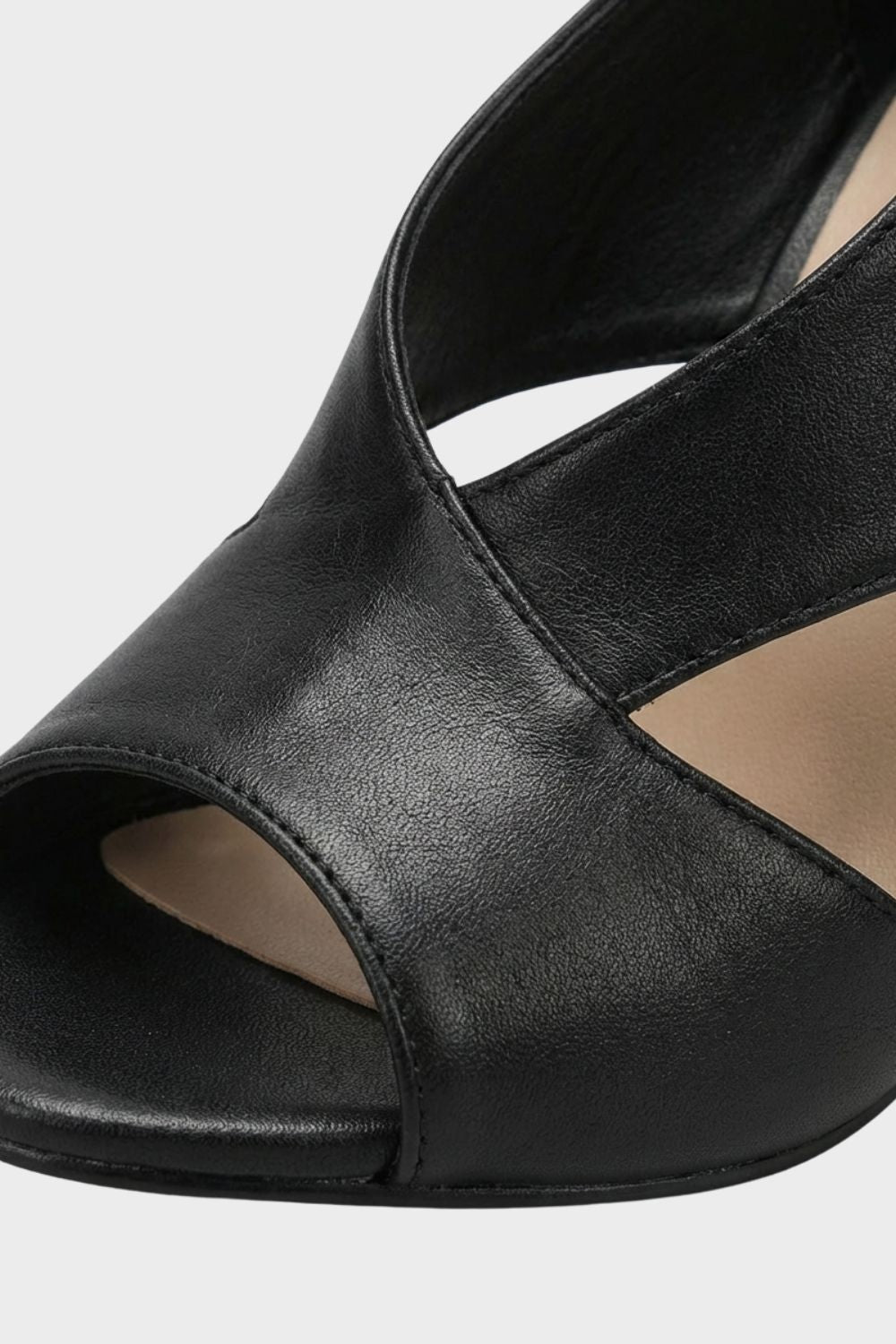 Damen Peeptoe Pumps mit Stiletto Absatz