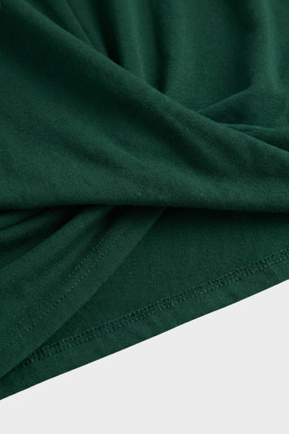 Damen T-Shirt mit V-Ausschnitt und Kurzarm