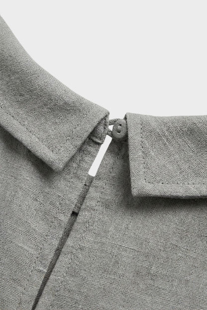 Damen Bluse ärmellos mit Rundhals
