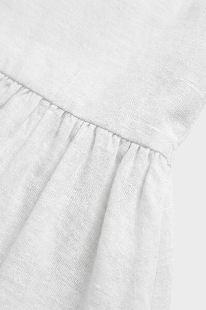 Midikleid Damen Kurzarm mit Rundhals