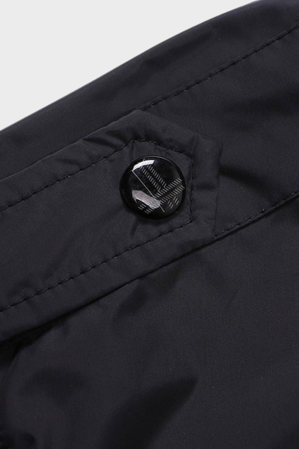 Jacke Herren mit Reißverschluss und Stehkragen