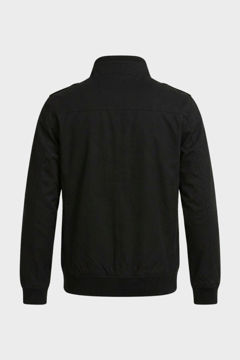 Jacke Herren mit Reißverschluss und Stehkragen