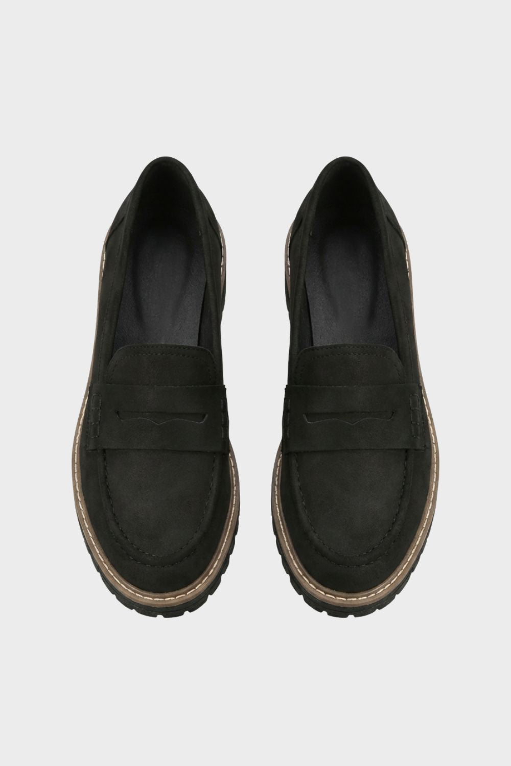 Damen Loafer mit Profilsohle