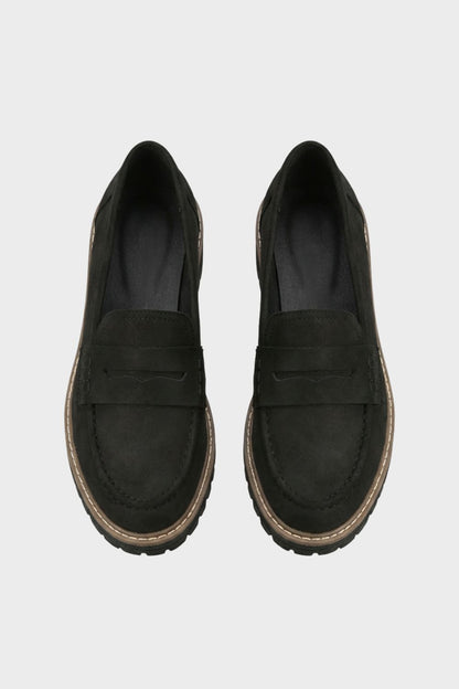 Damen Loafer mit Profilsohle
