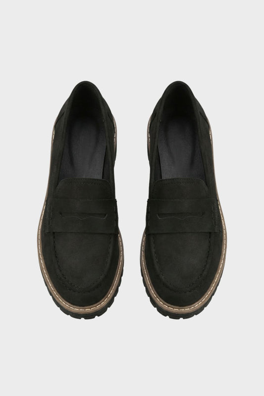 Damen Loafer mit Profilsohle