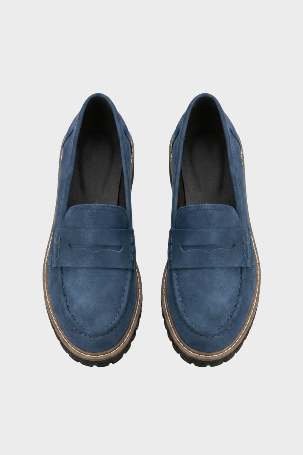 Damen Loafer mit Profilsohle
