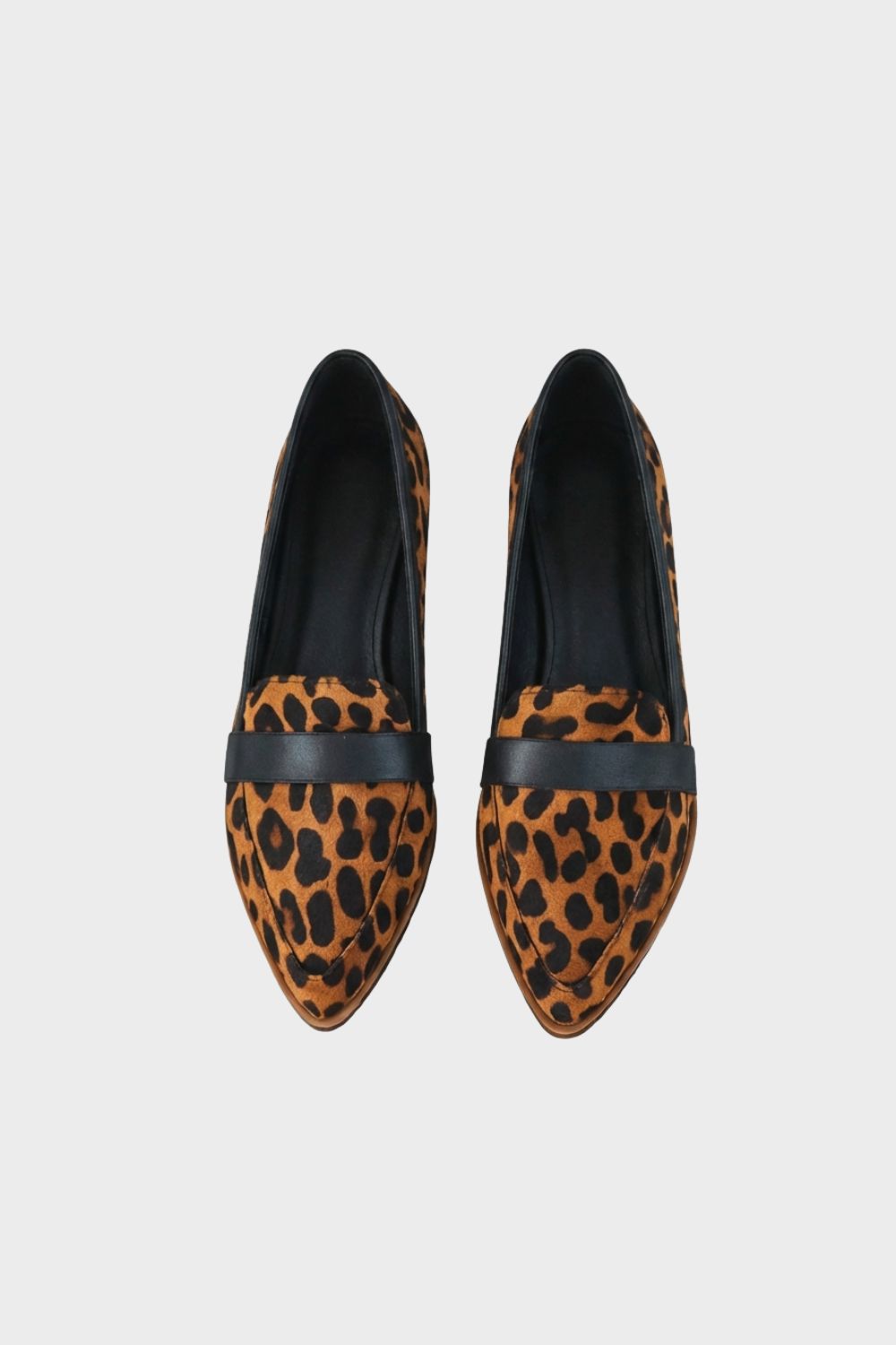 Penny Loafer Damen Spitz Wildleder – Elegante Slipper mit Absatz