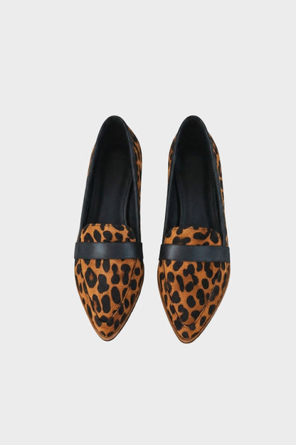 Penny Loafer Damen Spitz Wildleder – Elegante Slipper mit Absatz