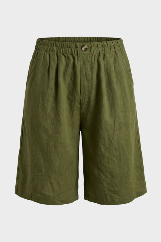 Damen Bermuda Shorts – Leinen – Hauptansicht