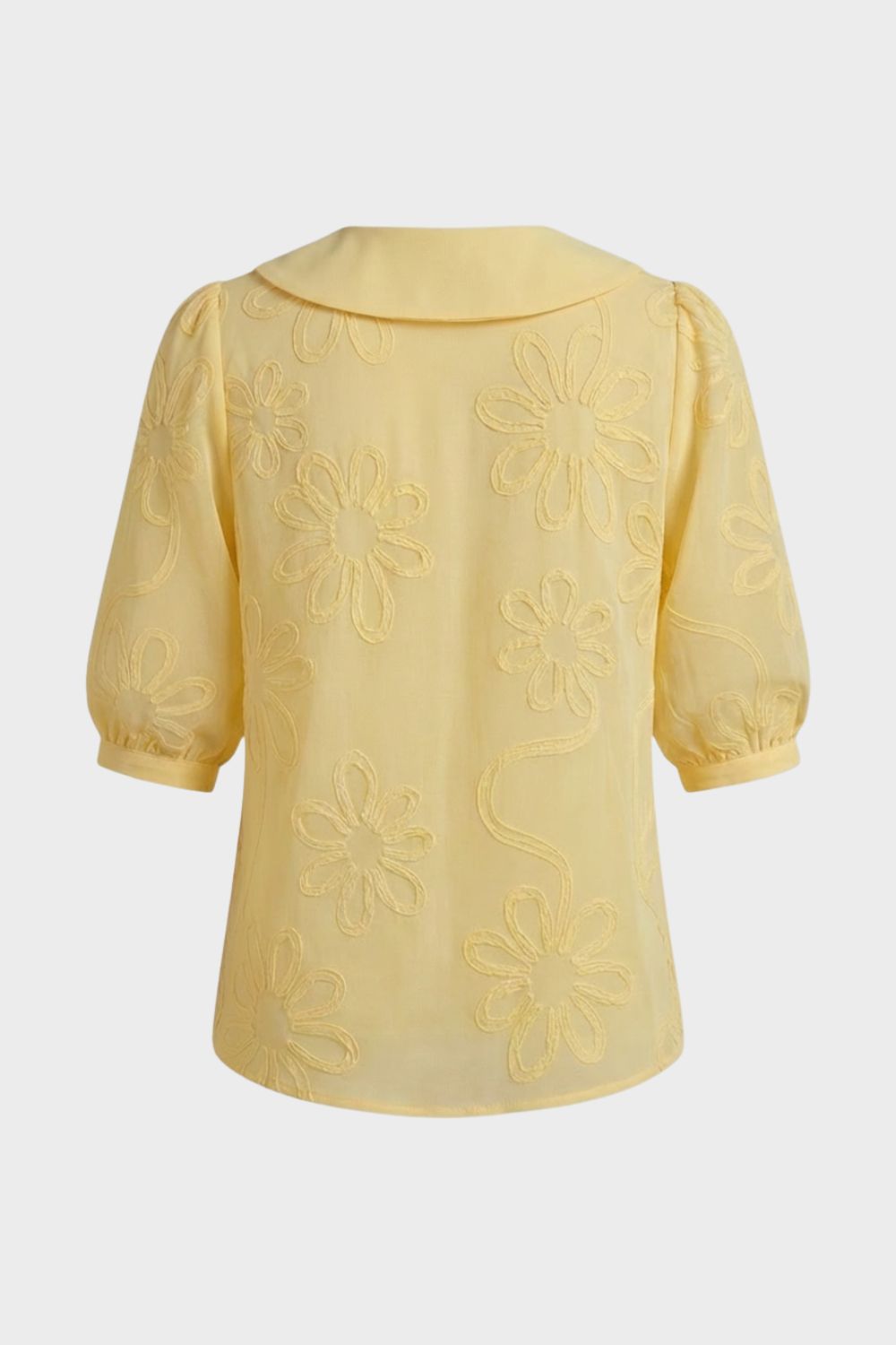 Damen Daisy Bluse – Peter-Pan – Detail-Ansicht