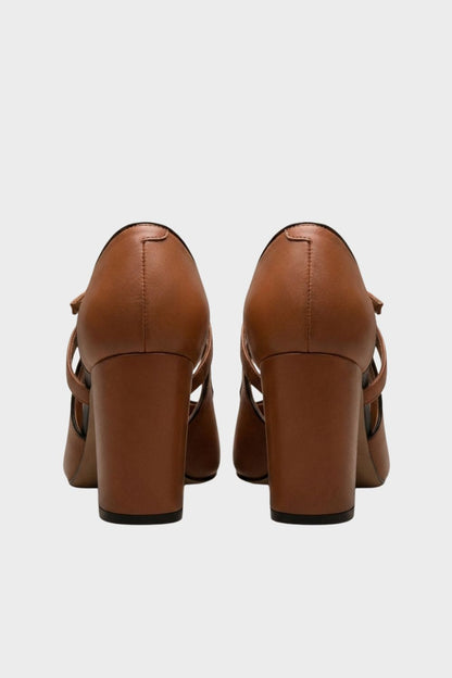 Damen Mary Jane Pumps | Riemchen