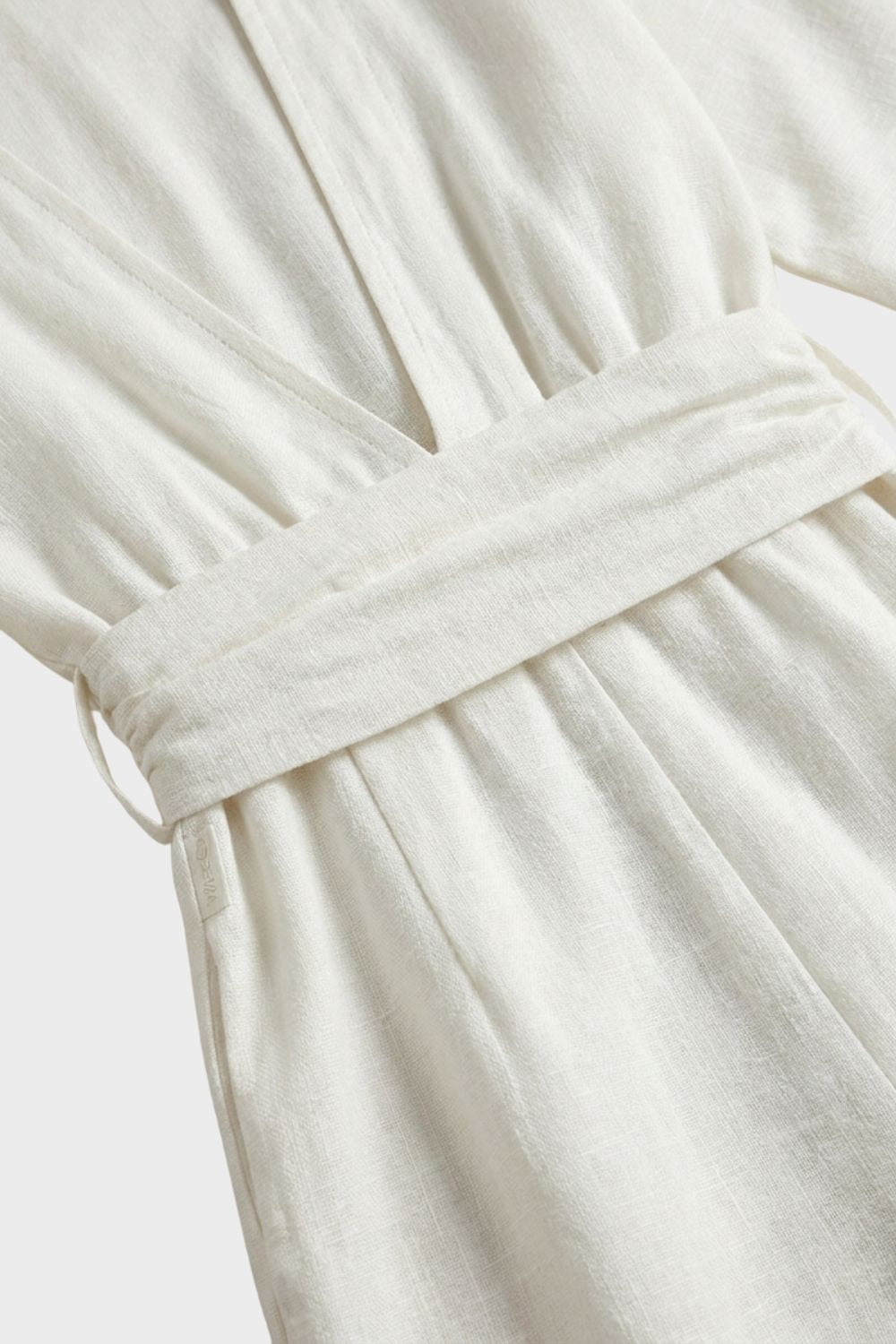 Damen Wickel Jumpsuit | Sommer – Profil-Ansicht