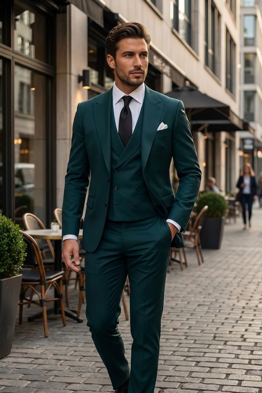 Herren Anzug 3 Teilig | Klassisch