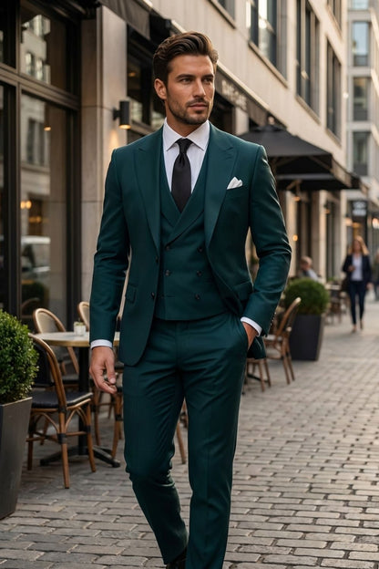 Herren Anzug 3 Teilig | Klassisch