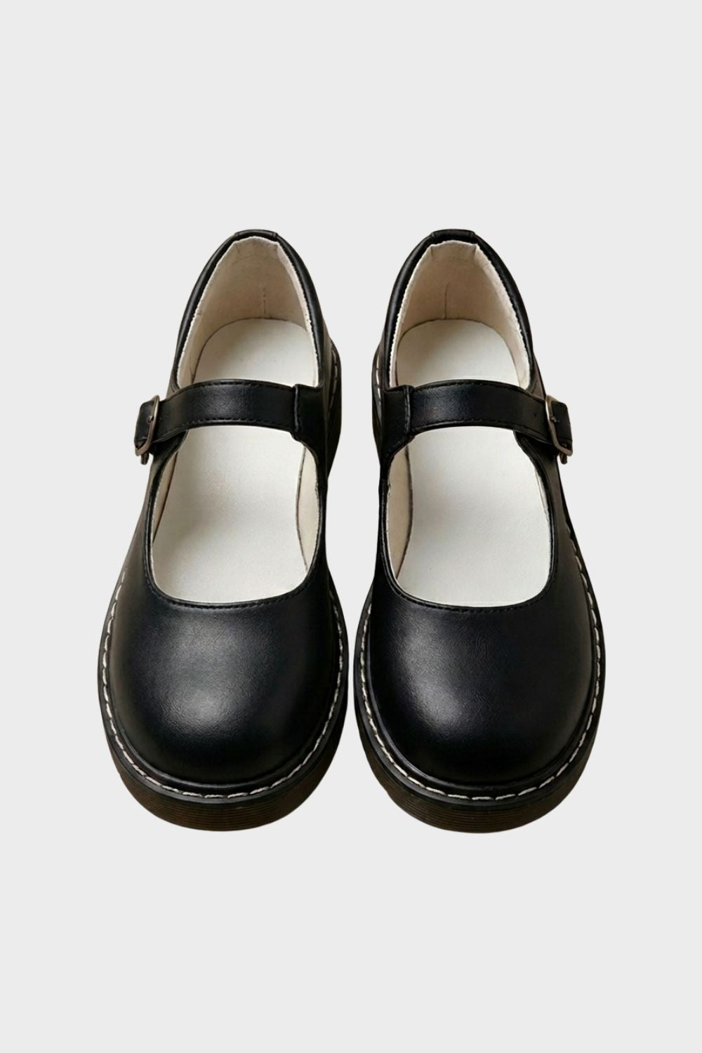 Ballerinas Damen mit Riemen und Schnalle